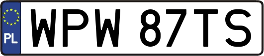 WPW87TS