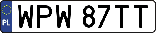 WPW87TT
