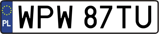 WPW87TU