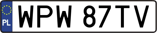 WPW87TV