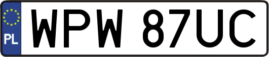 WPW87UC