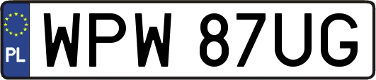 WPW87UG