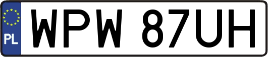WPW87UH