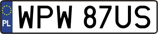 WPW87US