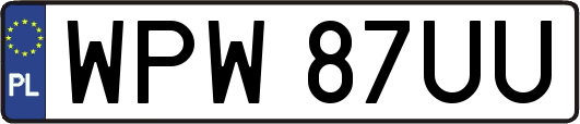 WPW87UU
