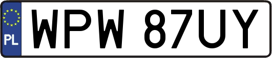 WPW87UY