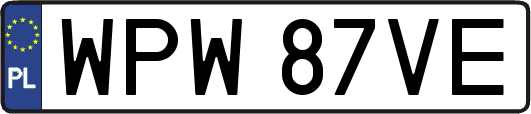 WPW87VE