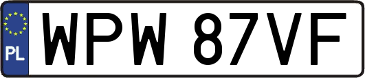 WPW87VF