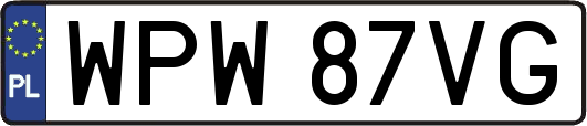 WPW87VG