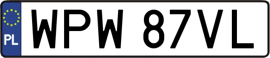 WPW87VL
