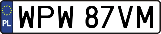 WPW87VM