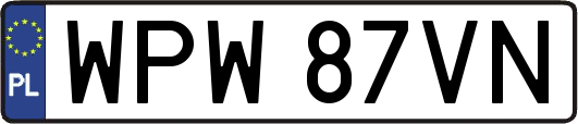 WPW87VN