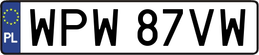 WPW87VW