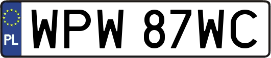 WPW87WC