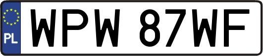 WPW87WF