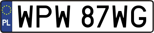 WPW87WG