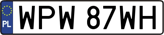 WPW87WH