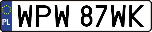 WPW87WK