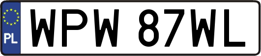 WPW87WL