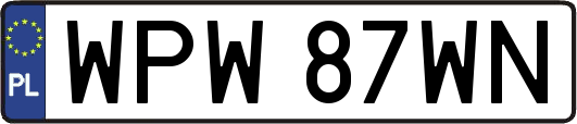 WPW87WN