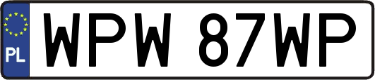 WPW87WP