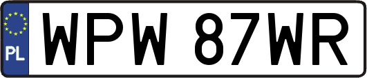 WPW87WR