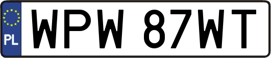 WPW87WT