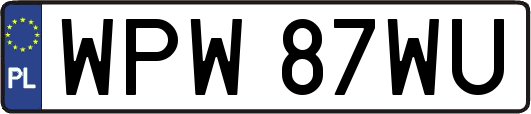 WPW87WU