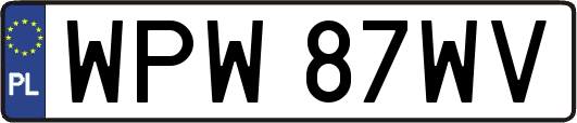 WPW87WV