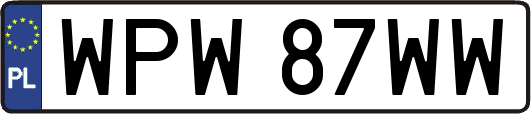 WPW87WW