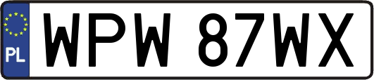 WPW87WX