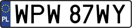 WPW87WY