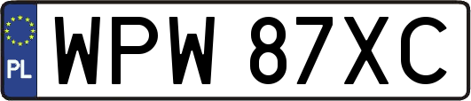 WPW87XC