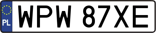 WPW87XE
