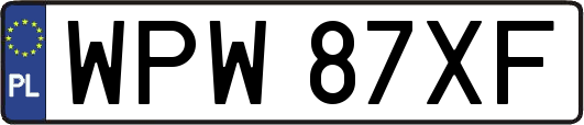 WPW87XF