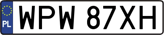 WPW87XH
