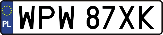 WPW87XK