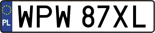 WPW87XL