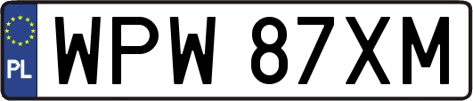 WPW87XM