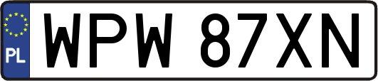 WPW87XN
