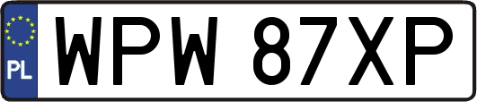 WPW87XP