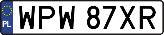 WPW87XR