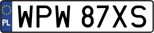 WPW87XS