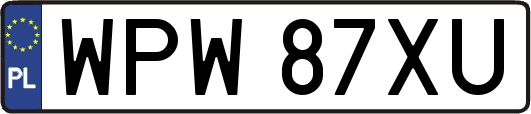 WPW87XU