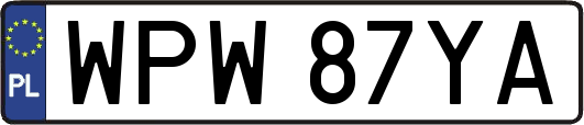 WPW87YA