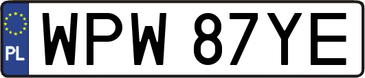 WPW87YE
