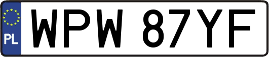 WPW87YF
