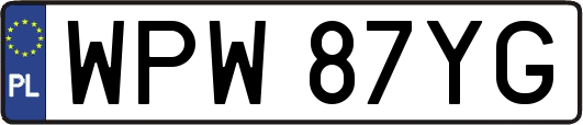 WPW87YG