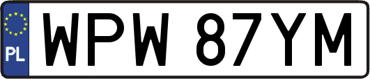 WPW87YM