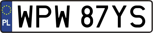 WPW87YS